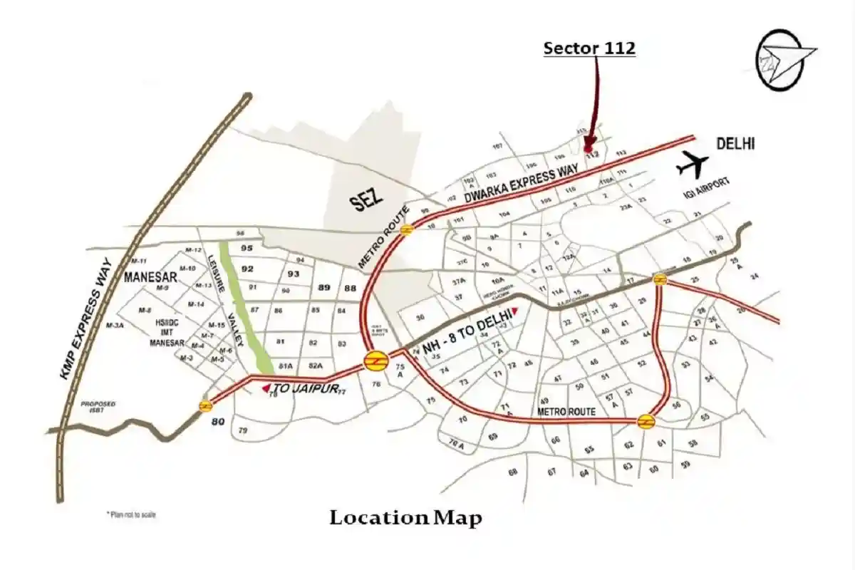 Bodh 112 Location Map